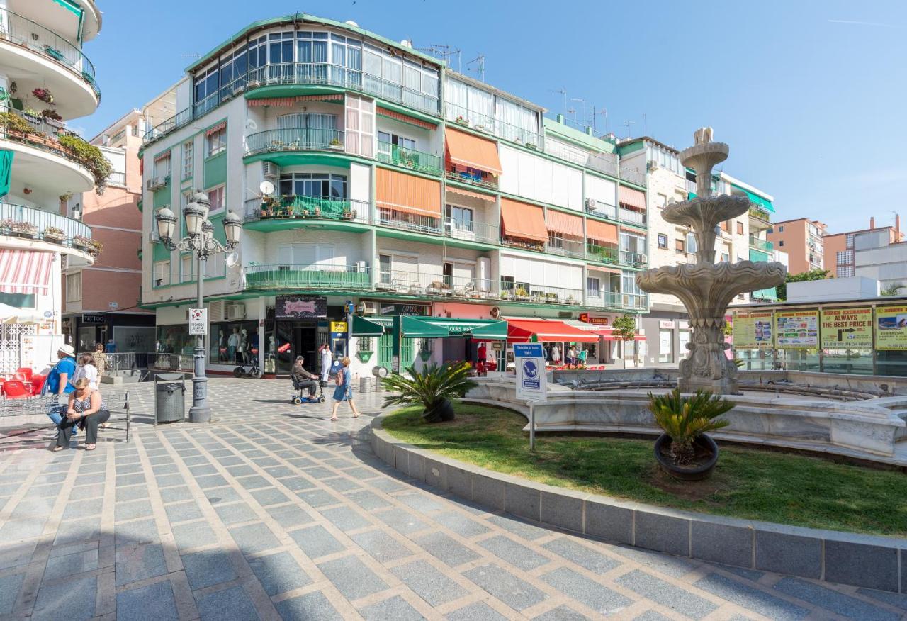 Luminoso Y Moderno Estudio Plaza Andalucia Torremolinos Dış mekan fotoğraf