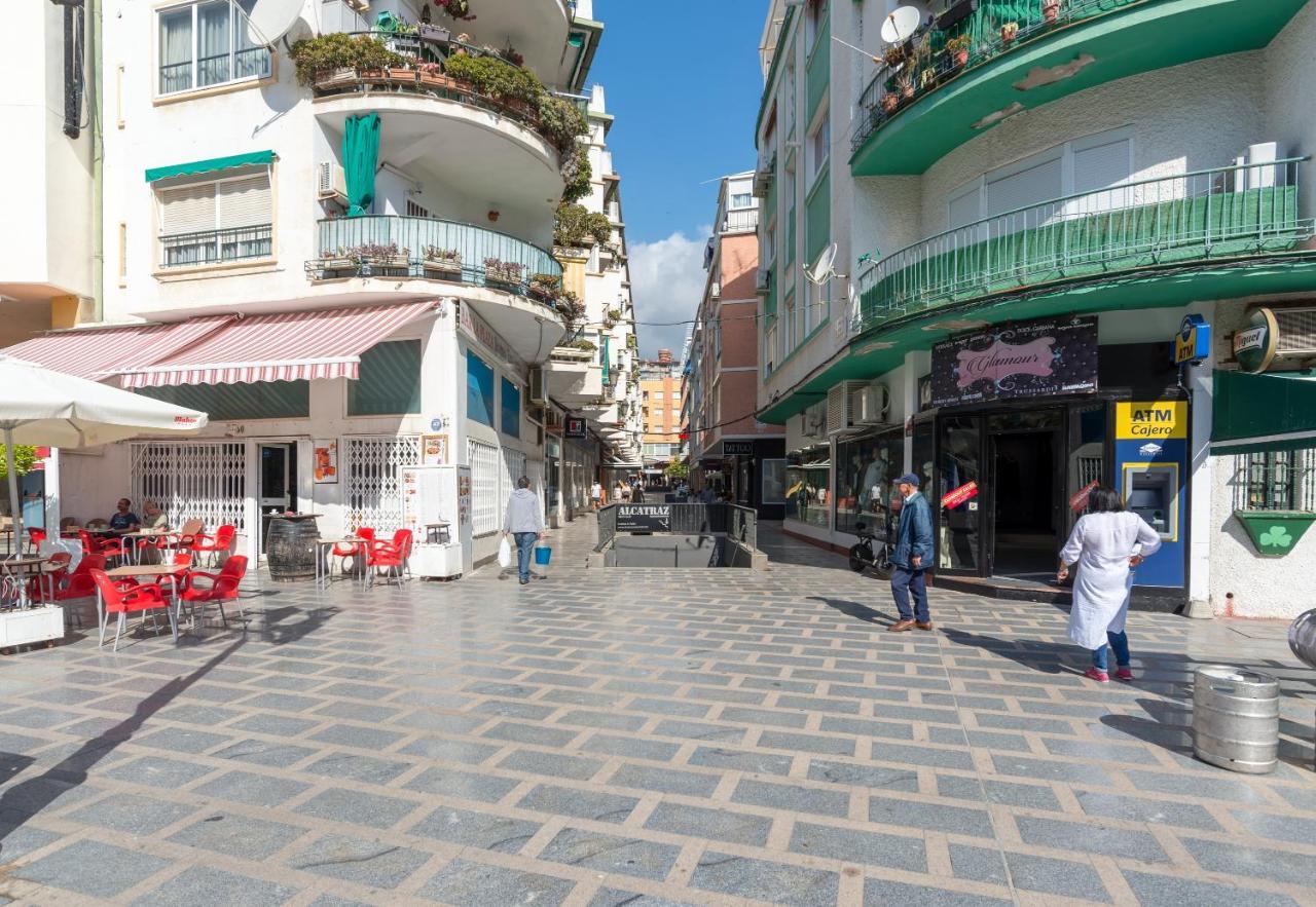 Luminoso Y Moderno Estudio Plaza Andalucia Torremolinos Dış mekan fotoğraf