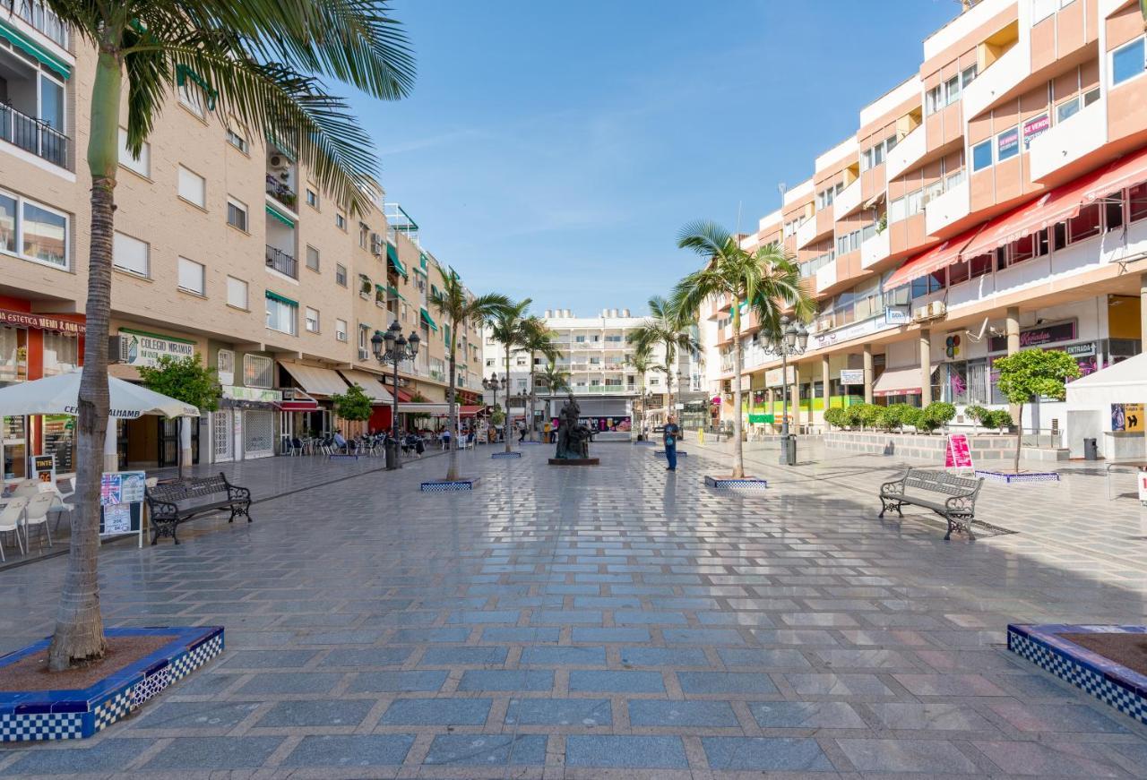 Luminoso Y Moderno Estudio Plaza Andalucia Torremolinos Dış mekan fotoğraf